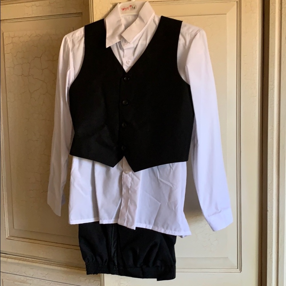 Boys 3 pieces suit